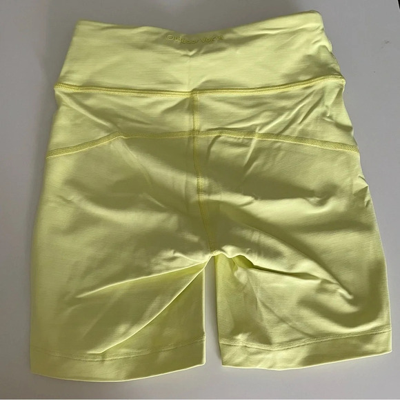 Outdoor Voices Move Free 6” Short XS Run Hike Drawstring Waist Key Pocket - Picture 6 of 11